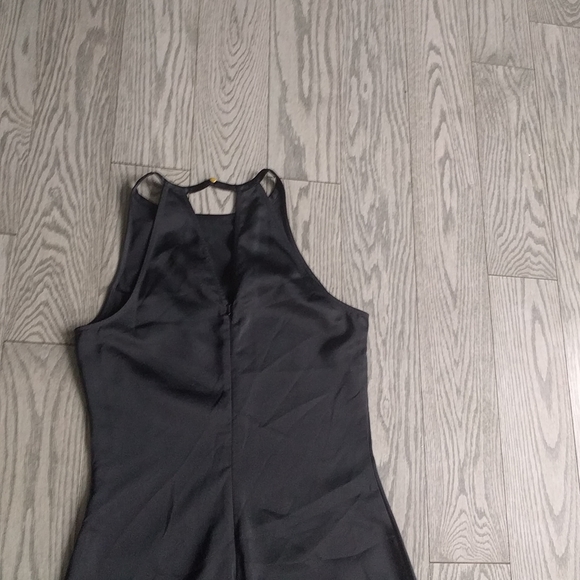 Beautiful black satin dress by GF collection 🍀 - Picture 10 of 12